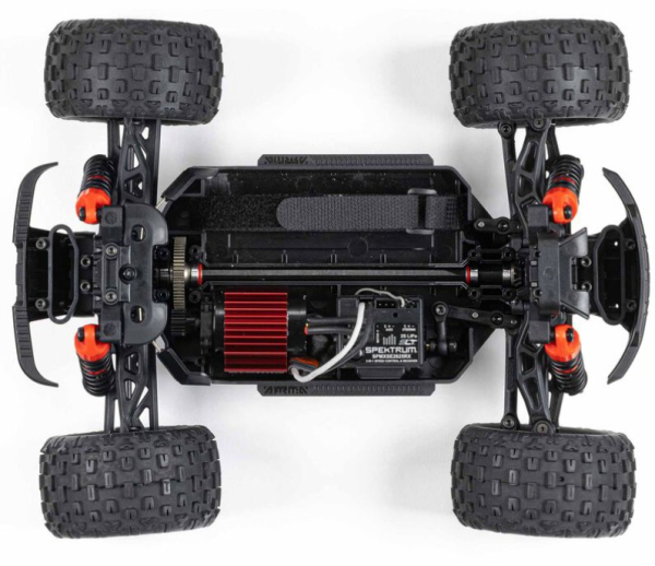 ARA2102T3 Arrma GRANITE GROM MEGA 4x4 Grün